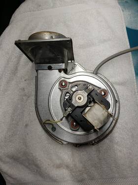 5ksb46ef00025 Goodman Draft Inducer B4059001 77-102-000 4-2956-ac