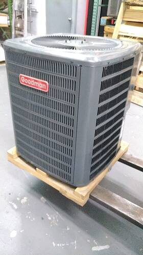 Gsh13018 Goodman 1.5 Ton Inch Heat Pump R22 Condenser Unit New