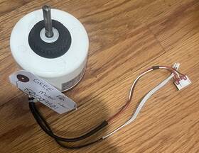 Kb-1101002388 Gree 1501209801 Indoor Fan Motor Yyr25-4a1-pg Used