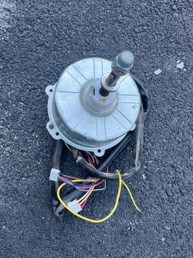 Lw92b-zl Gree 15014034 Condenser Fan Motor Zws92b Used