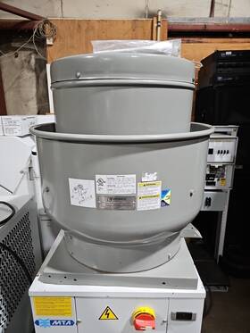 1hp-4-x Greenheck Cube 10 Exhaust Fan