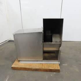 20-bisw-ss-10-cw-th-i-aio Greenheck 20 Inch Stainless Steel Belt Driven Centrifugal Fan Blower 1hp 3ph