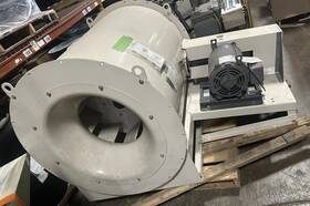 30-tcf-x-1-183b-li Greenheck 30-tcf-x-1-138b-li Tubular Centrifugal Fan With 30hp A.o. Smith Motor