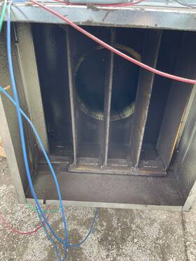 Bsq-140-15 Greenheck Centrifugal Inline Fan Bsq-140-7 Used Working Condition 2 Available