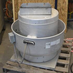 Cube-180hp-15-6 Greenheck Centrifugal Upblast Exhaust Fan 208-230/460v 3ph 60hz
