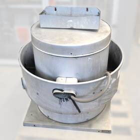 Cube-180hp-20-6 Greenheck Centrifugal Upblast Exhaust Fan 208-230/460v 3ph B