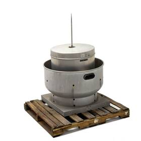 3288-5456cfm Greenheck Cube-20-20 Centrifugal Upblast Exhaust Fan 208v 3ph 60hz