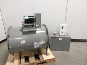 Qei-18-100-15-x Greenheck Mixed Flow Fan 18 Inch 3hp