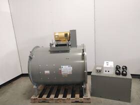 Qei-24-100-50-x Greenheck Mixed Flow Fan 24 Inch 5hp