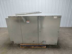 Sbs-3h36-50 Greenheck 5 Hp 3 Ph Cabinet Belt Drive Filtered Sidewall Propeller Exhaust Fan