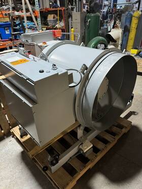 Tbi-ca-3h30-15-x Greenheck Axial Exhaust Fan With Motor Starter