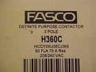 H360c Fasco 3 Pole Contactor