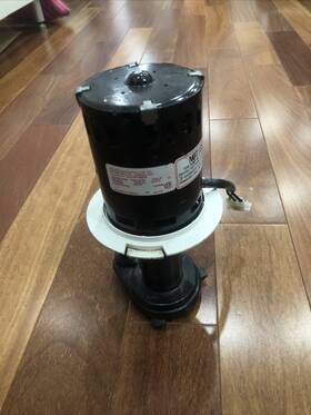 Gpp-5sc-4c Hartell 12-2920-02 Ice Machine Pump 712111969