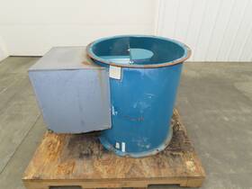 31b-24-900 Hartzell Tubeaxial Fan 24 Inch Belt Drive 3/4 Hp Motor 208-230/460v