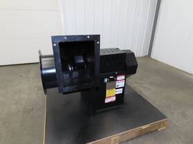A03-9-122bc100stck3 Hartzell A03-9-122 Backward Incline Centrifugal Blower 13 Inch Fan Belt Drive 3hp