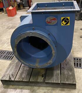 A03p0-182bc100stfcj3 Hartzell Fan Blower With Motor 2500cfm 2hp 1573rpm Model No
