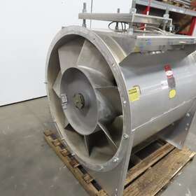 A55-427va-alfc5c Hartzell Aluminum 42 Inch Vaneaxial Fan 35200cfm Belt Driven