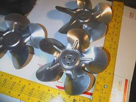 52216040 Hill Phoenix Refrigeration/hvac 5 Petal 7 Inch Fan Blade Sold Separately As Is