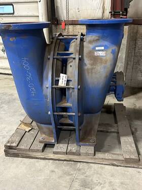 76102 Hoffman 10000 Cfm Centrifugal Blower Rebuilt