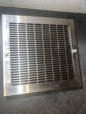 A-pa10axfn2 Hoffman Cooling Fan Package Comair Cover And Filter Only
