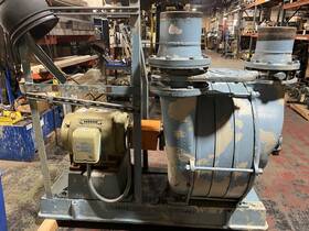 4304s-bba Hoffman Blr-45 Centrifugal Blower 4.5 Lb/si 60hp 3550rpm