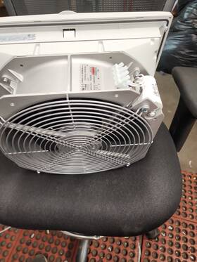 Hoffman Hf1316424 Enclosure Panel Vent Filter Cooling Fans Uf250bmb12 H2c2a 115v