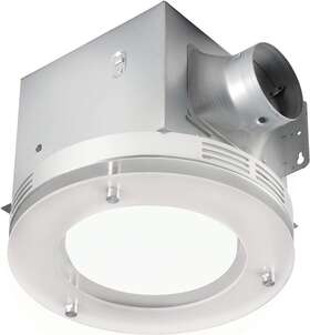 7117-02-hw Homewerks Bathroom Fan Integrated Led Light Ceiling Exhaust