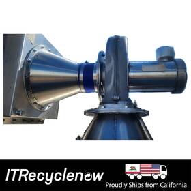 Af-10-f10020-6 Howden 10 Inch Forward Curve 6 Inlet Cast Aluminum With Leeson Motor 230/460v 3hp