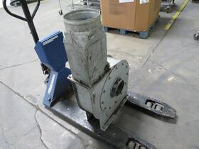 Dst40-160-5.5 Howden Dst40-160-5.5/d Regenerative Blower Fan 3508 Rpm 5 Hp T186174