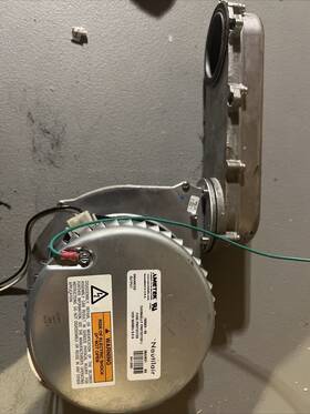 7100p-015 Htp Combustion Blower