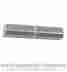 Hv2144-3ehs-ob Mars Air Doors High Velocity Series 2 Curtain 144 Wide