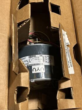 1173774 Icp - Oem Upgraded Replacement Condenser Fan Motor 1/10 Hp 208-230v