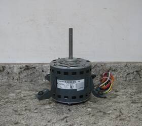 5kcp39lgua12s Icp 1186787 Genteq 1/2hp 115v Furnace Blower Motor Free Shipping