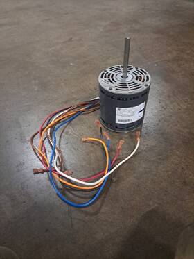 K55hxggm-8199 Icp Heil Quaker Tempstar Emerson 1011906 Hq1011906em 3/4hp Furnace Blower Motor
