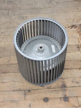 Hq-601210mn Icp Blower Wheel 10-9/16 X 1/2 Cwhe