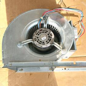 Nugm075egb1 Icp Complete Blower Assembly With Motor From #nugm075egb1 #001