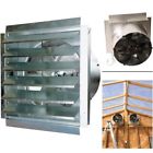 47242642452 If14 Maxxair Industrial Exhaust Shutter Fan Wall Mount Cfm