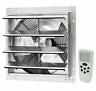 Ilg8sf16vc Iliving Shutter Mount Exhaust Fan Silver 850005348047