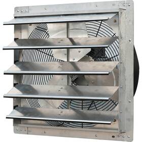 Ilg8sf20v Iliving 20 Inch Variable Speed Wall Mounted Shutter Exhaust Fan