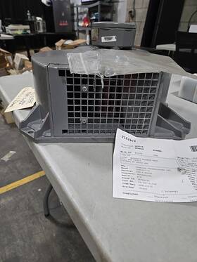 2cw5307-7z Indexing Technologies 554970154r Fan With Motor Model