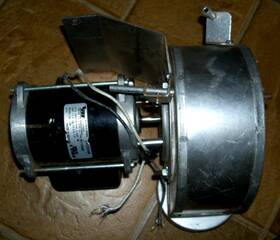 3721500 Industria De Motores Electricos Blower Fan 1/20hp 115v 50/60 Hz 1 Ph Rot Ccwse .7 A 3000/2000 Rpm Motor