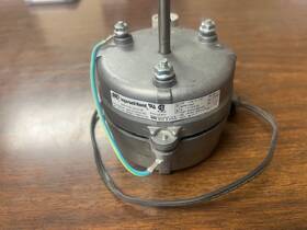 915850159 Ingersol Rand Ingersoll Evap Motor 1-20 Hp 120v Model Cw 1650 Rpm