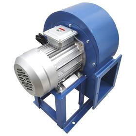 056165 Intbuying Used Df-8 Multi-blade Industrial Centrifugal Blower 110v 1ph 1100w 1059cfm