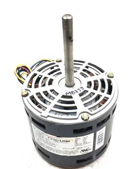 Yfk-245-6e Interlink 066967100 Blower Motor 230v 1/3hp Rpm 1075/3spd Used #mb739