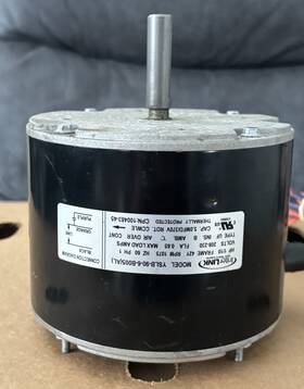 Yslb-90-6-b005 Interlink 100483-45 Lennox 1/10hp 1075rpm Condenser Fan Motor