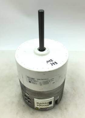 Zksd-750-8-50-15 Interlink 104944-36 Programmable Blower Motor 208-230vac 1 Hp Used #mb399