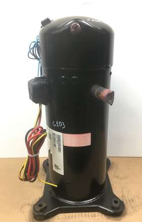 Aba042kaa Interlink 42500 Btuh Scroll Compressor R-410a 230v 1ph 60hz Used #c103 Aba042kaa Interlink 42500 Btuh Scroll Compressor R-410a 230v 1ph 60hz Used #c103