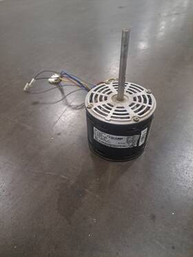 Yfk-245-6f Interlink Blower Motor Lennox 066236300 1/3hp 230v 1075rpm 3spd 1ph