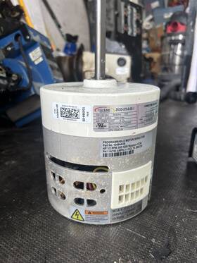 Zksd-375-8-50-1 Interlink 1/2 Hp Programable Ecm Blower Motor 208-230/50-60/1