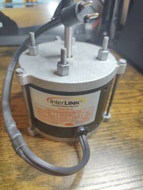 25319501 Interlink Zwf-50e1 Evaporator Fan Motor 25319501 Interlink Zwf-50e1 Evaporator Fan Motor